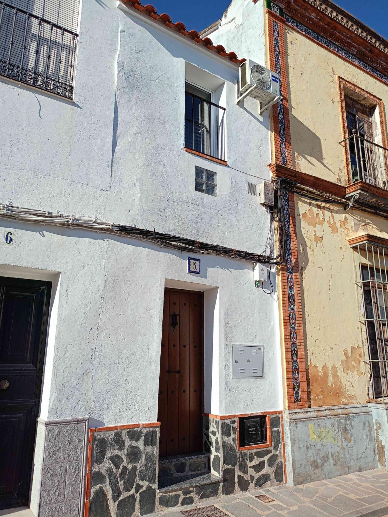 Casa Rural El Palomar El Pedroso Eksteriør billede